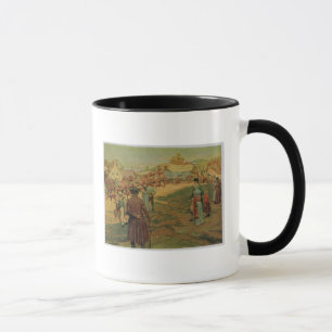 Tragendes Pulver zum Perry beim Eriesee, 1911 Tasse