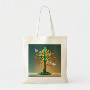 Träger des Heiligen Tals Tragetasche