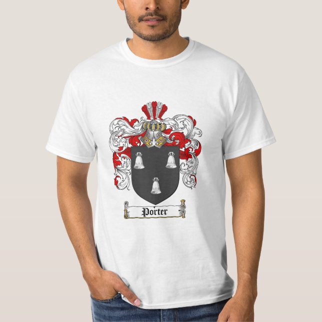 Träger-Familienwappen - Träger-Wappen T-Shirt (Vorderseite)