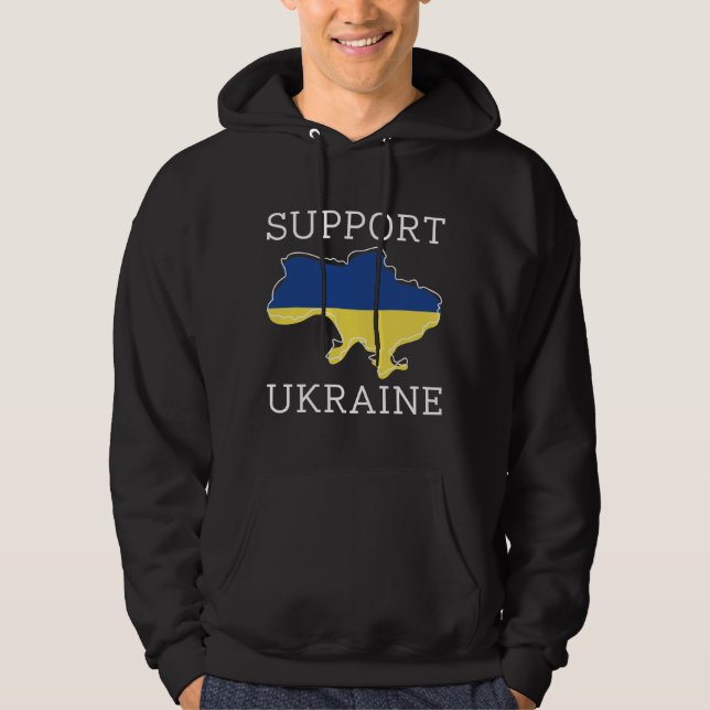 Träger (Ukraine) Hoodie (Vorderseite)