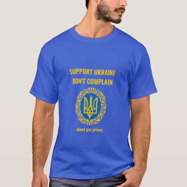 Träger (Ukraine) T-Shirt (Vorderseite)