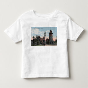 Träger-Wohnsitz-Eingangs-Ansicht R B Kleinkind T-shirt