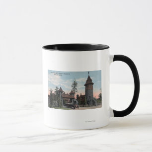 Träger-Wohnsitz-Eingangs-Ansicht R B Tasse