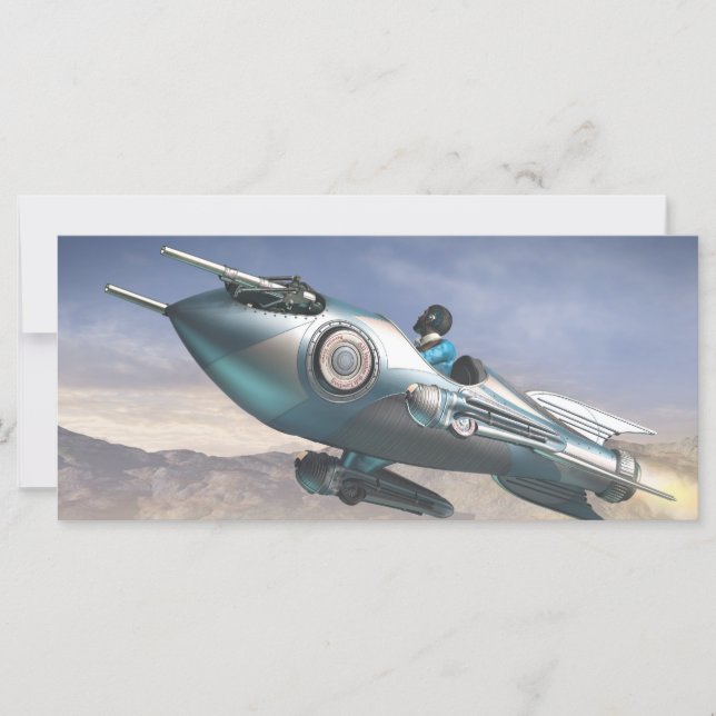 Trägerraketenrackkarte (Vorderseite)