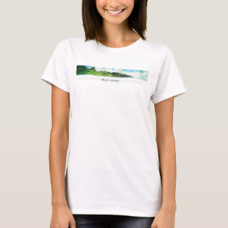 Trägershirt der Damen Mico Verde T-Shirt