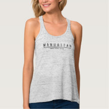 Trägershirt Manhattan New York City