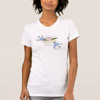 Trägershirt - SCC-Jahrestags-Entwurfs-Pastell T-Shirt