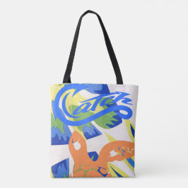 Tragetasche. Beach. Fang Tasche