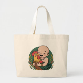 Tragetasche | Chloe Baby hugs the Rooster