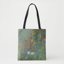 Tragetasche: GUSTAV KLIMT: FARM GARDEN