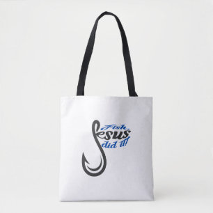 Tragetasche. Jesus hat es getan. Tasche