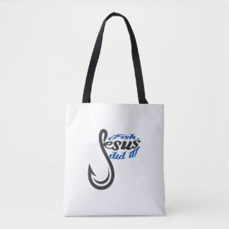 Tragetasche. Jesus hat es getan. Tasche