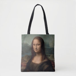 Tragetasche: LEONARDO DA VINCI: Die Mona Lisa Tasche