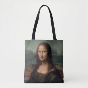 Tragetasche: LEONARDO DA VINCI: Die Mona Lisa Tasche