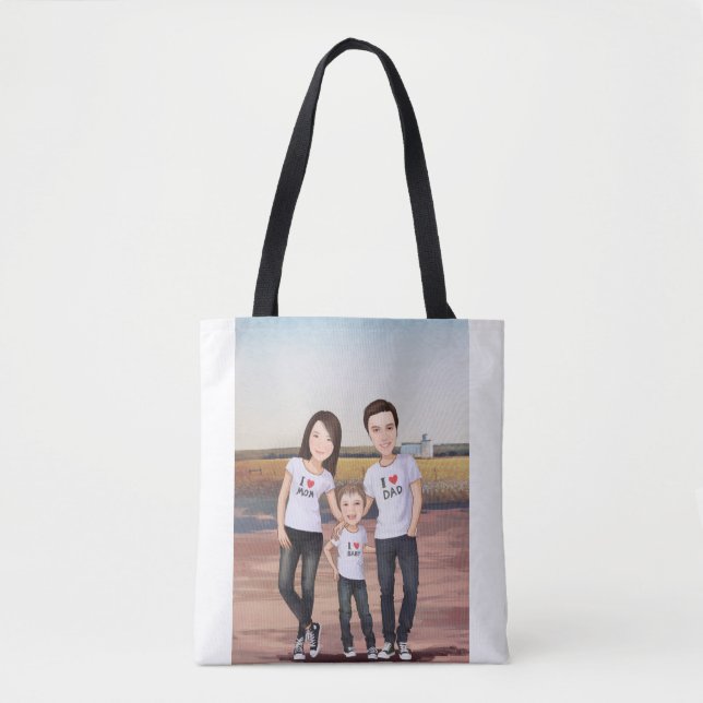 Tragetasche Tasche (Vorderseite)