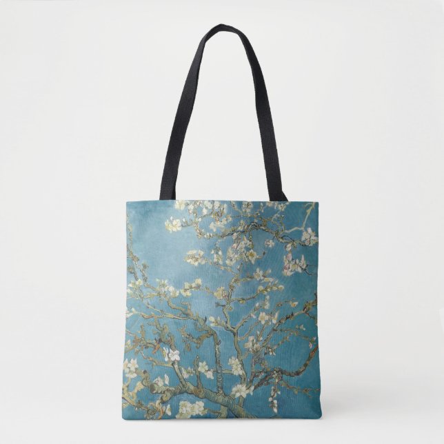 Tragetasche: VINCENT Van Gogh: ALMOND BLOSSOM Tasche (Vorderseite)
