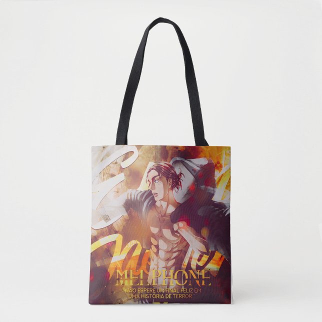 Tragetaschen Anime Tasche (Vorderseite)