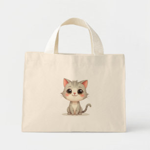 Tragetaschen (eine niedliche Katze)
