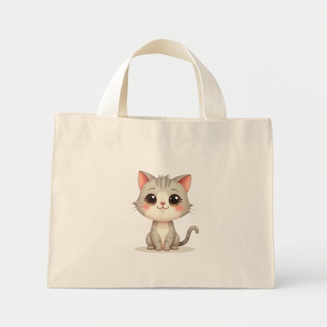 Tragetaschen (eine niedliche Katze) (Vorne)