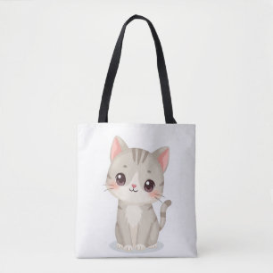 Tragetaschen (eine niedliche Katze) Tasche
