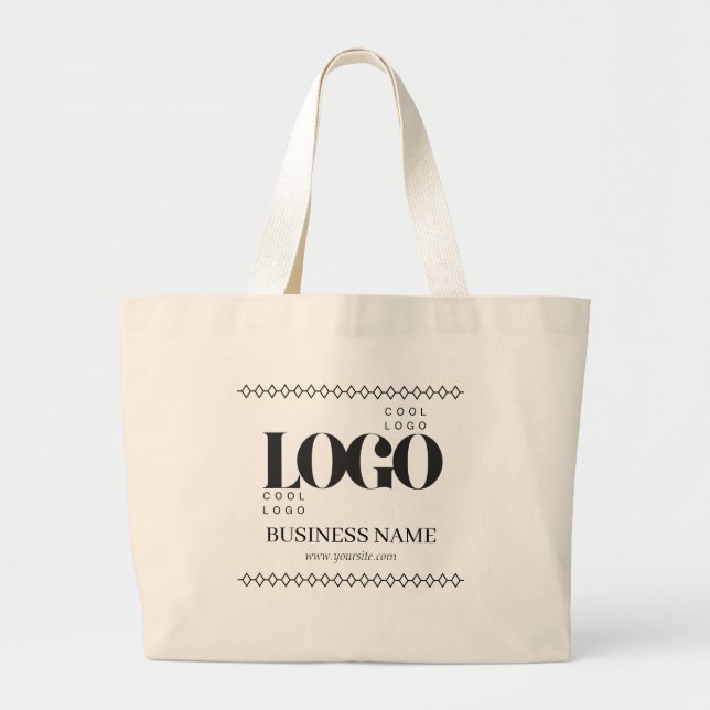 Tragetaschen für Minimalistische Logos für kleine  (Vorne)