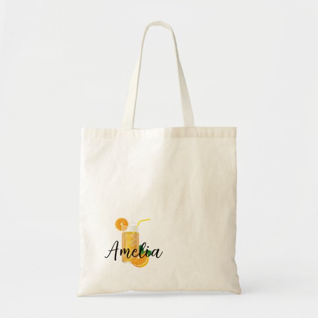Tragetaschen mit Namen - Personalisierte Flaggen f (Vorne)