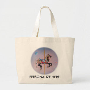 Tragetaschen - Petaluma Karussellpferd 1