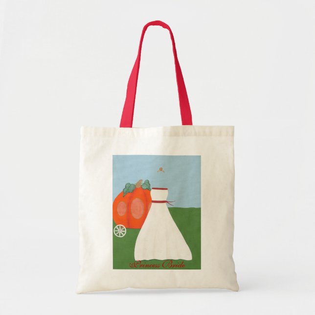 Tragetaschen Prinzessin-Bride Canvas (Vorne)