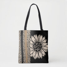Tragetaschen: Sonnenblumensafari