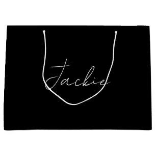 Tragetaschen, Tasche der Trauzeugin, Personal Große Geschenktüte