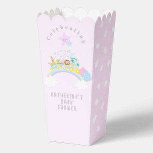 Tragetiere Baby Pastel Pink Geschenkschachtel