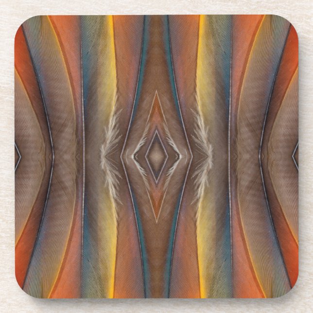 Tragflächenkonstruktion Getränkeuntersetzer (Vorderseite)