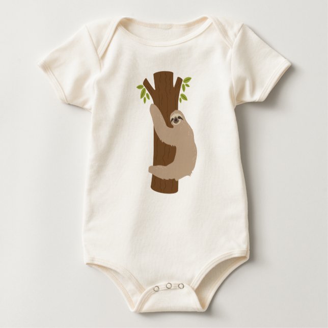 Trägheit Baby Strampler (Vorderseite)