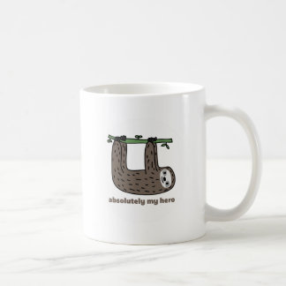 Trägheit der Held Kaffeetasse