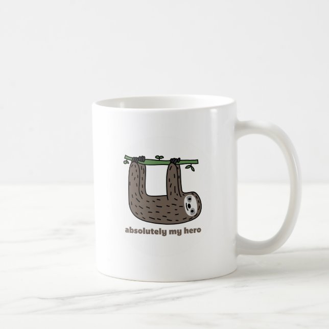 Trägheit der Held Kaffeetasse (Rechts)