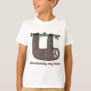 Trägheit der Held T-Shirt