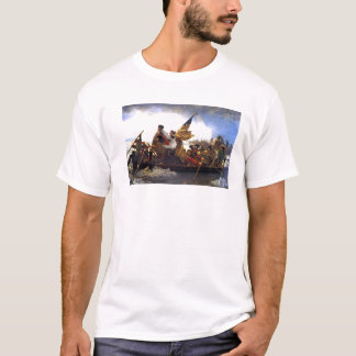 Trägheit, die das Delaware kreuzt T-Shirt