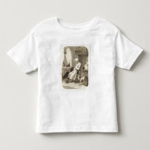 Trägheit in der Küche, von einer Reihe Drucke de Kleinkind T-shirt