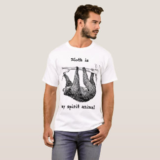 Trägheit ist mein Geist animal|| gerade tun ihn T-Shirt