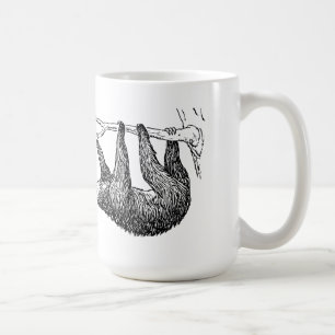 Trägheit Kaffeetasse