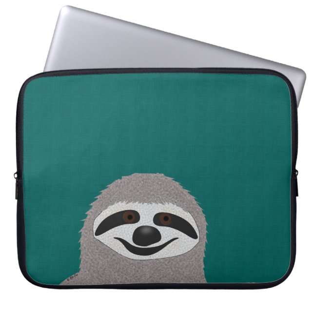 Trägheit Laptopschutzhülle (Vorderseite)