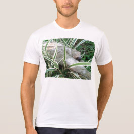 Trägheit mit stilisiertem hinterem pix T-Shirt
