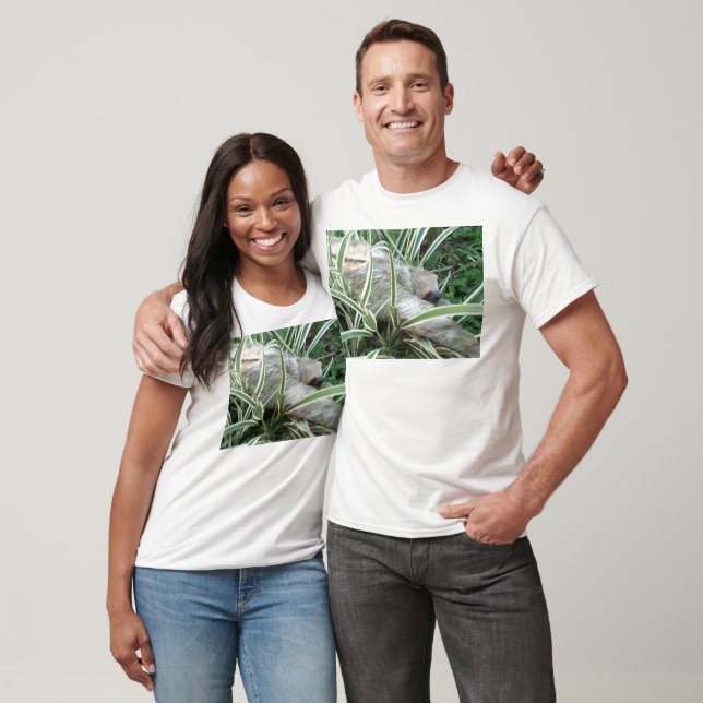 Trägheit mit stilisiertem hinterem pix T-Shirt (Unisex)