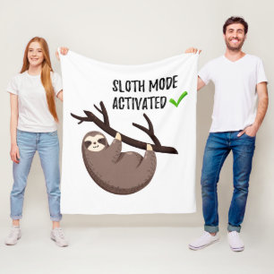 Trägheit sagt den aktivierten Trägheits-Modus Fleecedecke