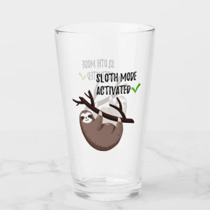 Trägheit sagt den aktivierten   Trägheits-Modus Glas