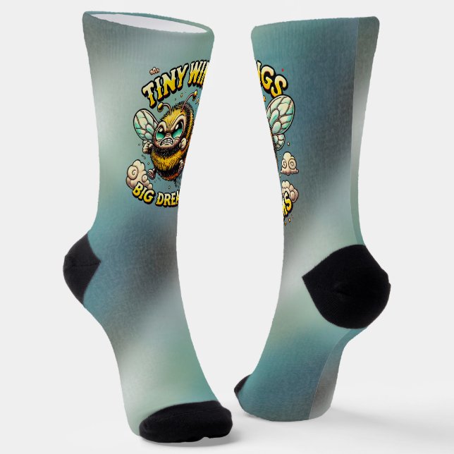 Trägheit Socken (Gewinkelt)