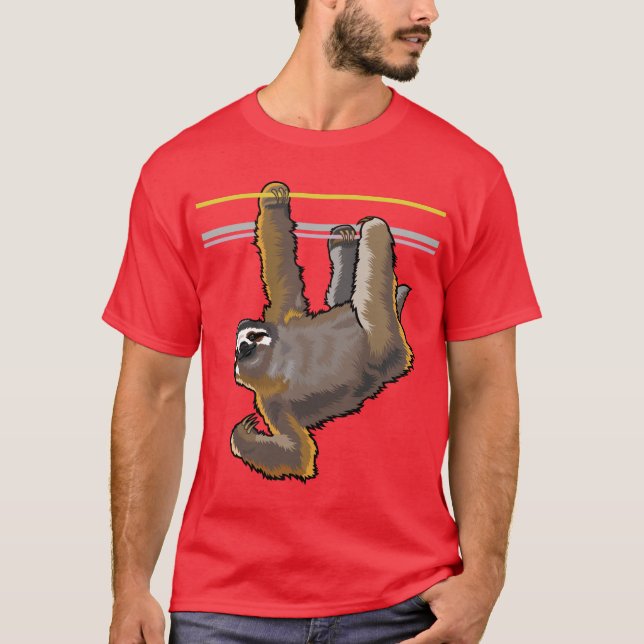Trägheit T-Shirt (Vorderseite)