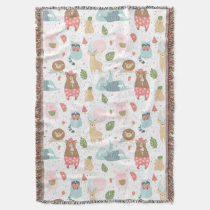 Trägheit u. Freund-Muster Decke