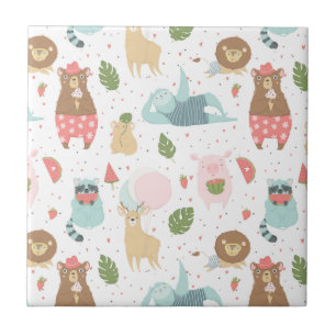 Trägheit u. Freund-Muster Fliese