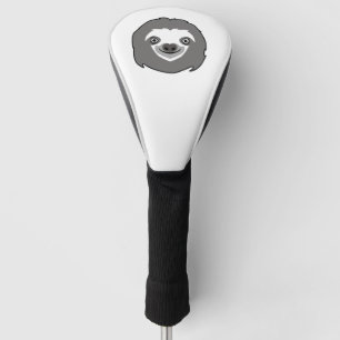 Trägheits-Gesicht Golf Headcover